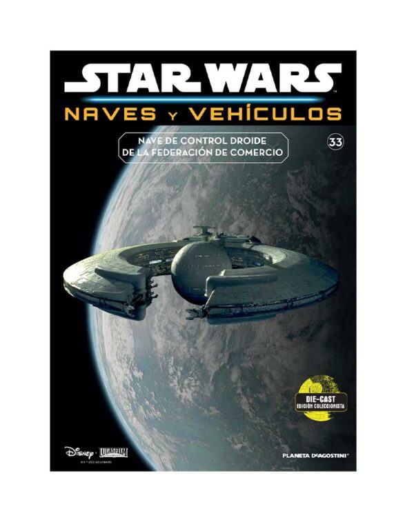 Nº33 Nave de control droide de la federación de comercio - Imagen 2