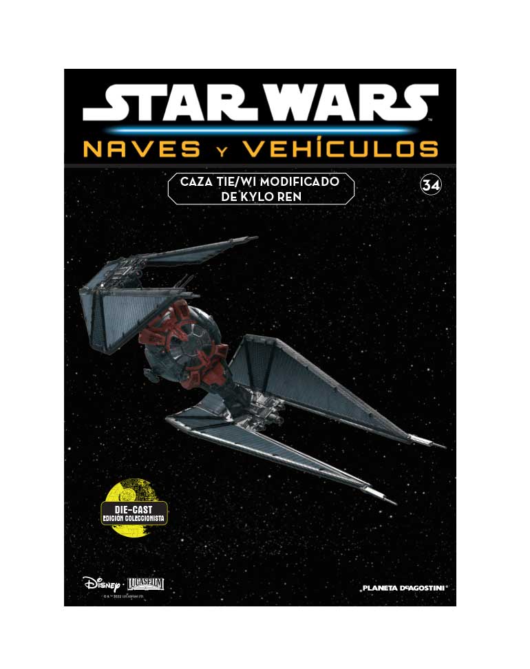 Nº34 Caza TIE/WI modificado de Kylo Ren - Imagen 2