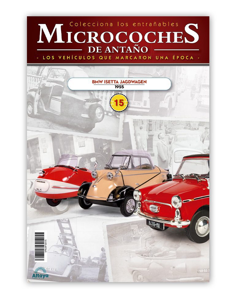 Nº15 BMW Isetta Jagdwagen - Imagen 2