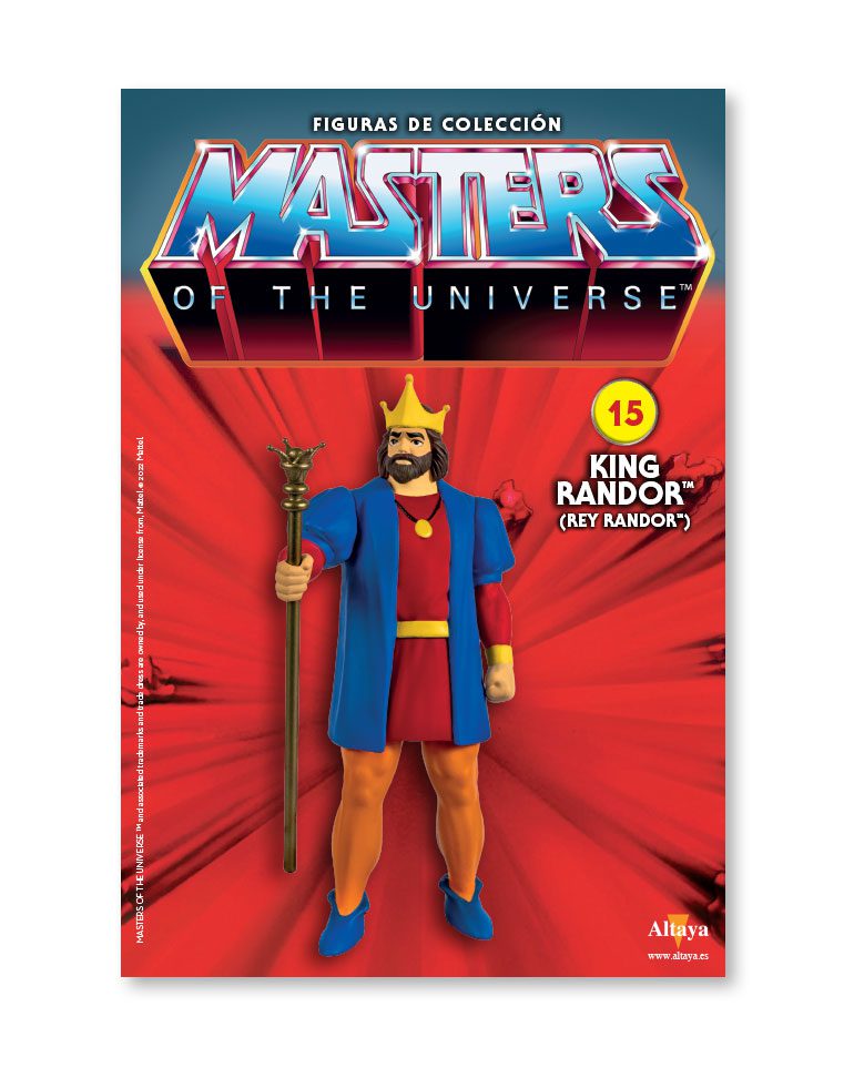 Nº15 Rey Randor - Imagen 2