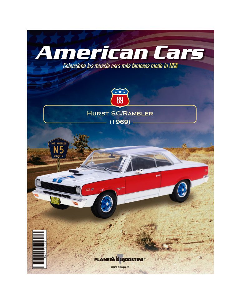 Nº89 Hurst SC/Rambler - Imagen 2