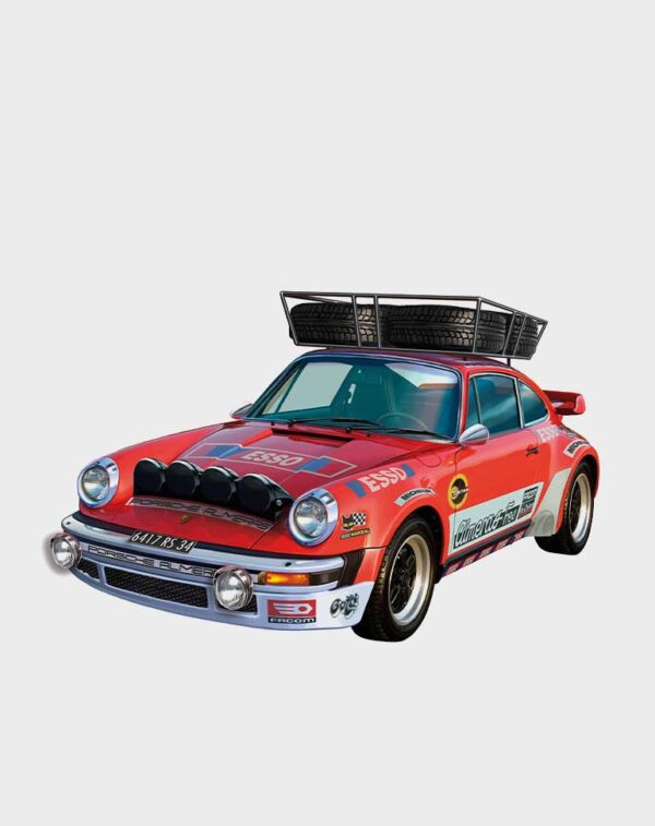 Nº21 Porsche 911 SC