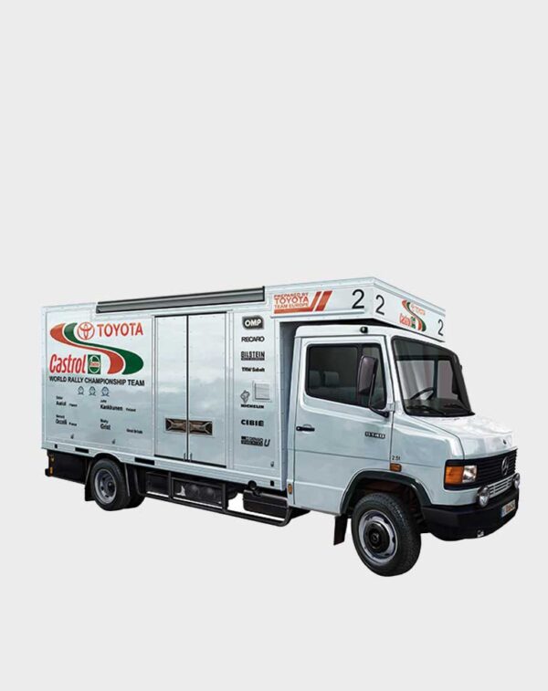 Nº23 Mercedes 814D Long