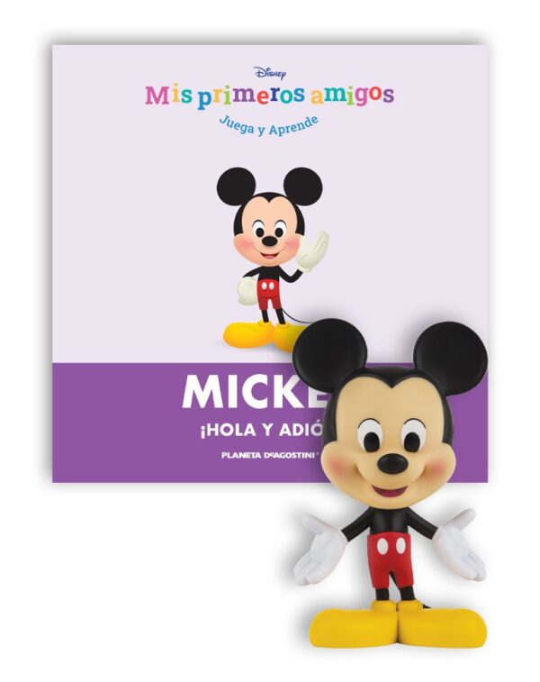 Nº1 Mickey, ¡Hola y adiós!