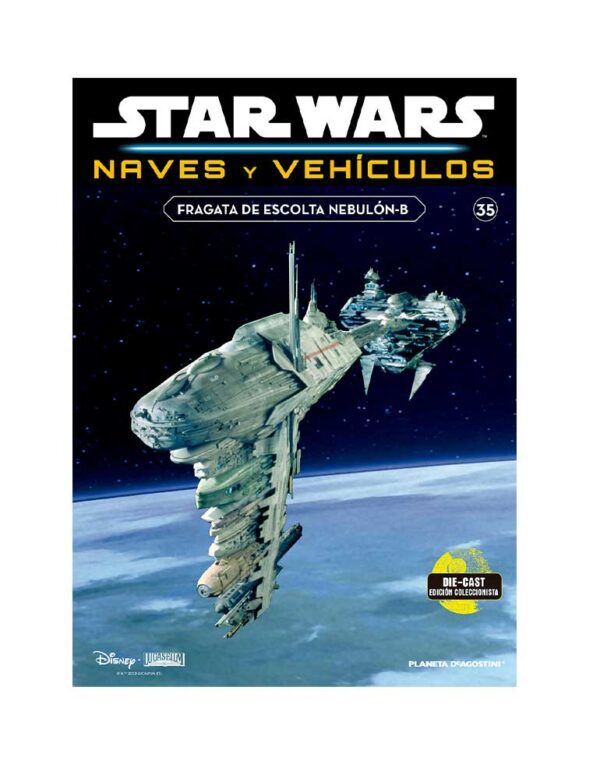 Nº35 Fragata de Escolta Nebulón-B - Imagen 2