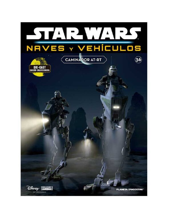 Nº36 Caminador AT-RT - Imagen 2