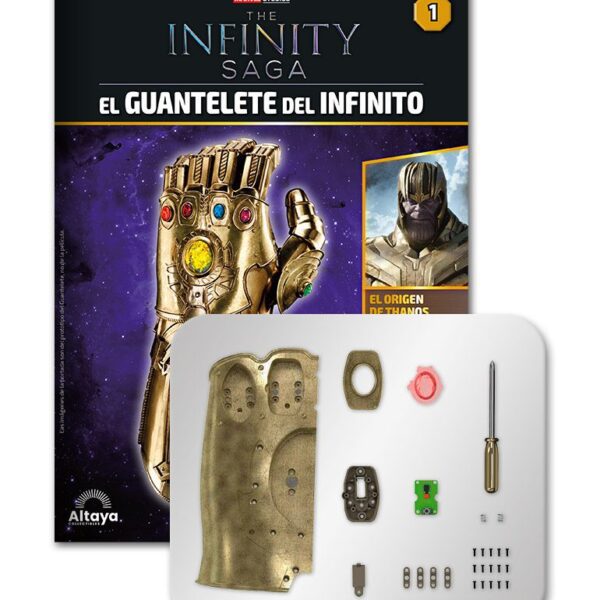 Nº1 Primeras piezas