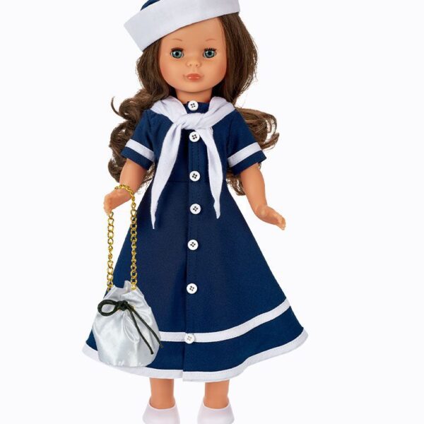 Nº16 Vestido Marinero con Bolso