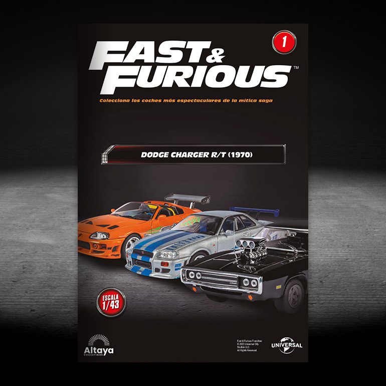 Nº1 Dodge Charger R/T - Imagen 2