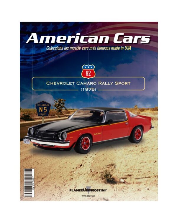Nº92 Chevrolet Camaro Rally Sport - Imagen 2