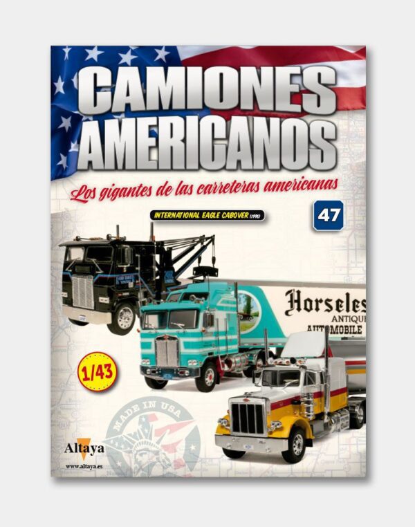 Nº47 International Eagle 9800 COE (1995) - APL - Imagen 4