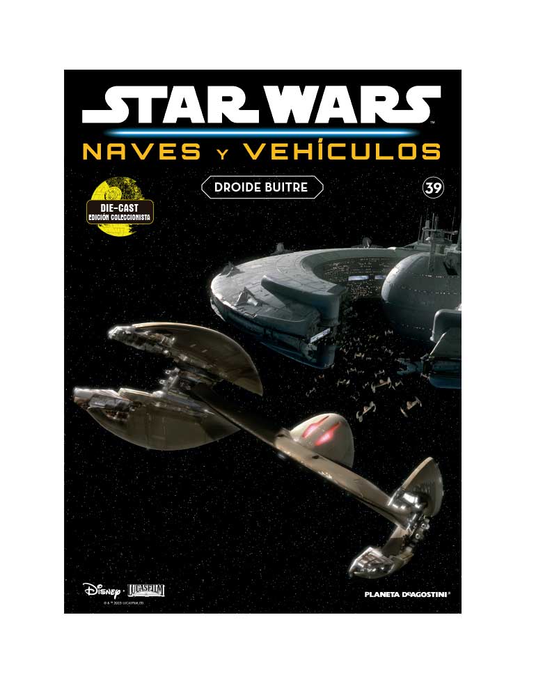 Nº39 Droide Buitre - Imagen 2