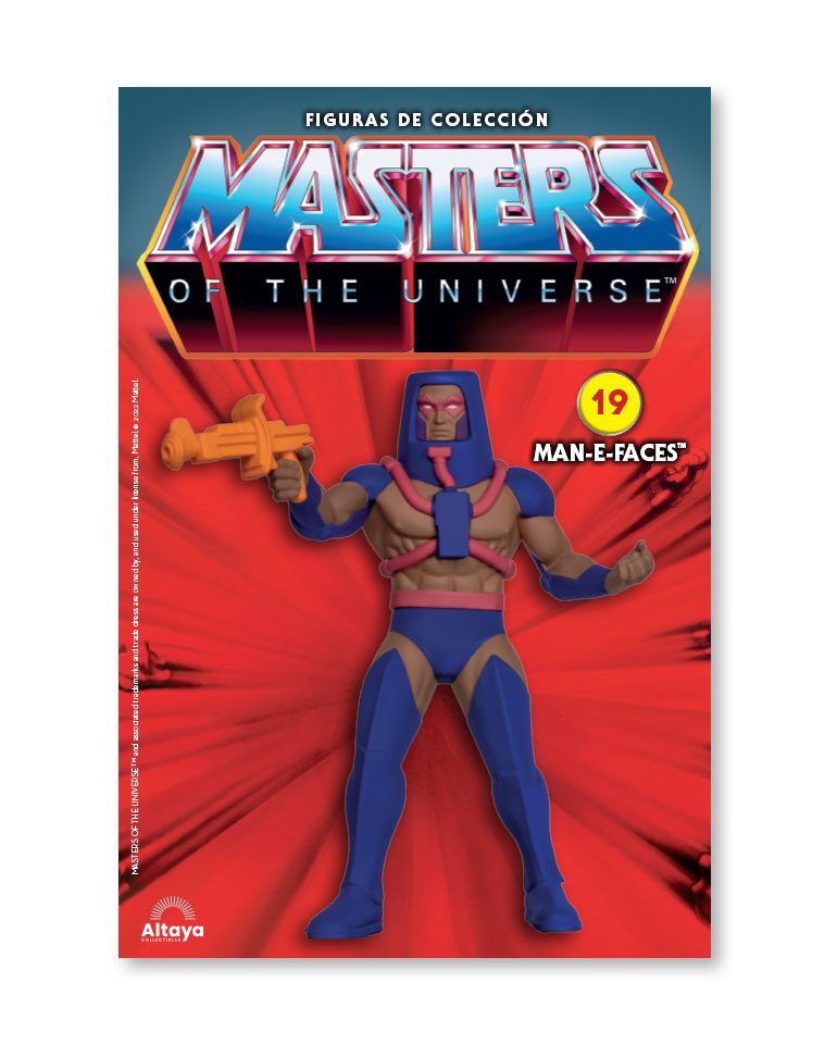 Nº19 Man-E-Faces - Imagen 2