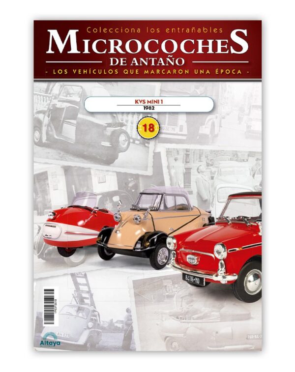 Nº18 KVS Mini 1 - 1982 - Imagen 2