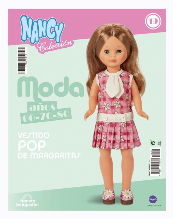 Nº19 Vestido Pop de Margaritas - Imagen 2