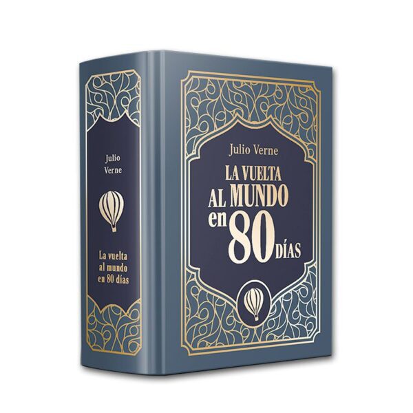 Nº2 La Vuelta al Mundo en 80 Días - Julio Verne
