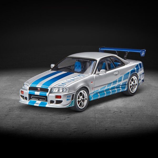 Nº2 Nissan Skyline GT-R R34, 1999