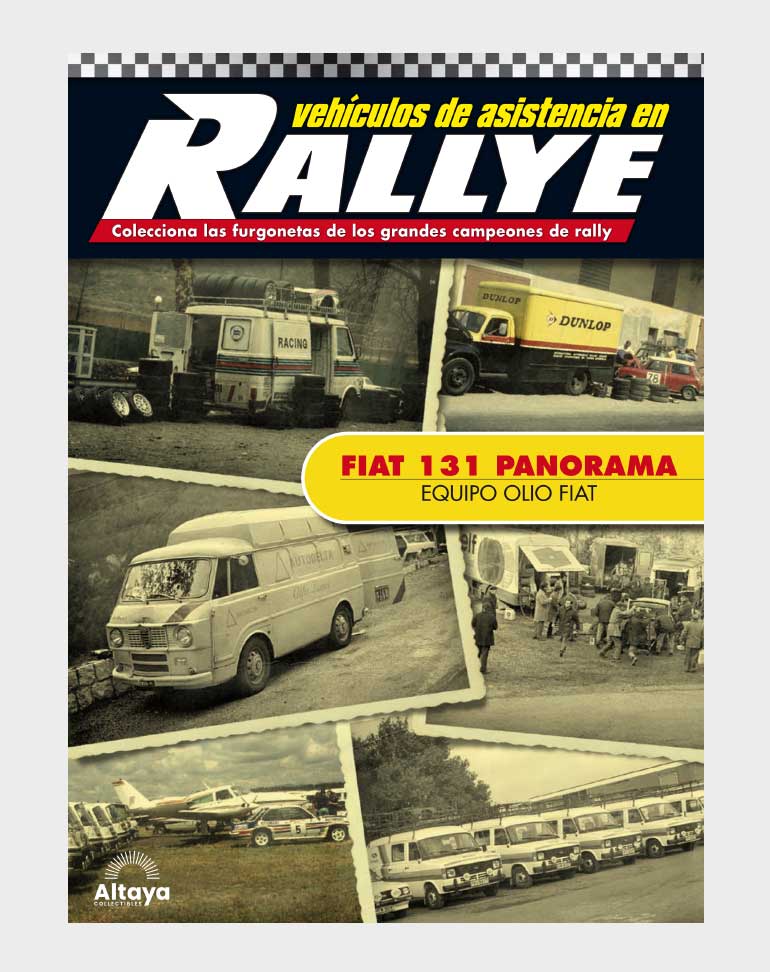 Nº27 Fiat 131 Panorama - Imagen 2