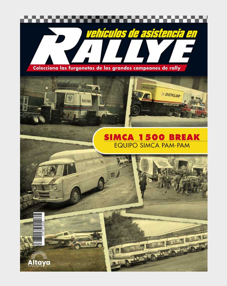 Nº28 Simca 1500 Break - Imagen 2