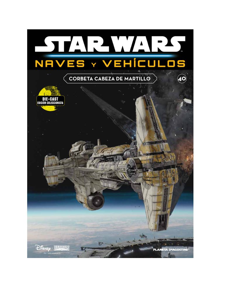 Nº40 Corbeta Cabeza de Martillo - Imagen 2