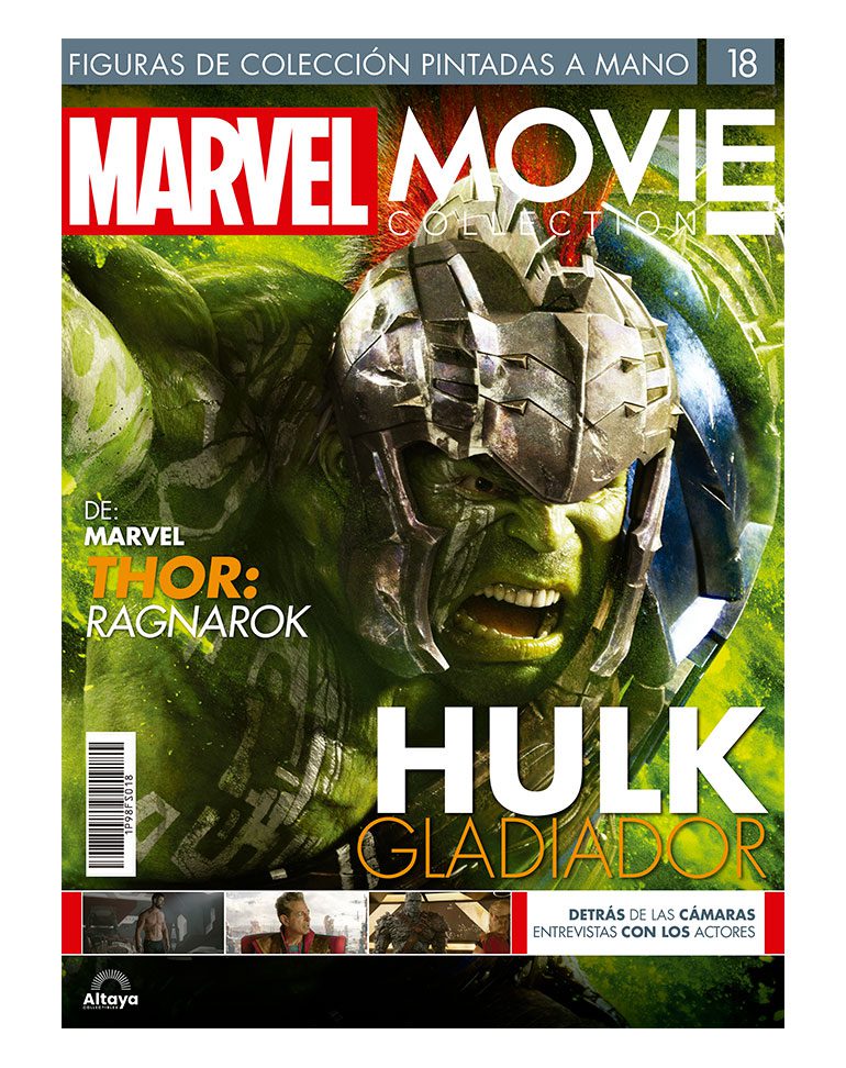 Nº18 Hulk Gladiator - Imagen 2