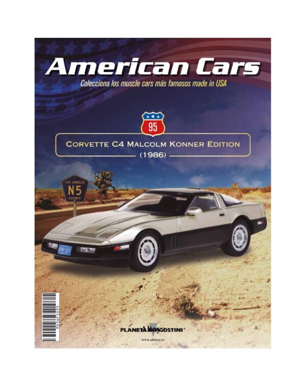 Nº95 Corvette C4 Malcolm Konner Edition - Imagen 2