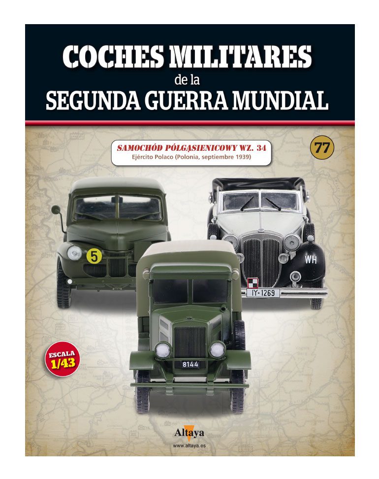 Nº77 Samochód Pólgasienicowy WZ. 34 - Imagen 2