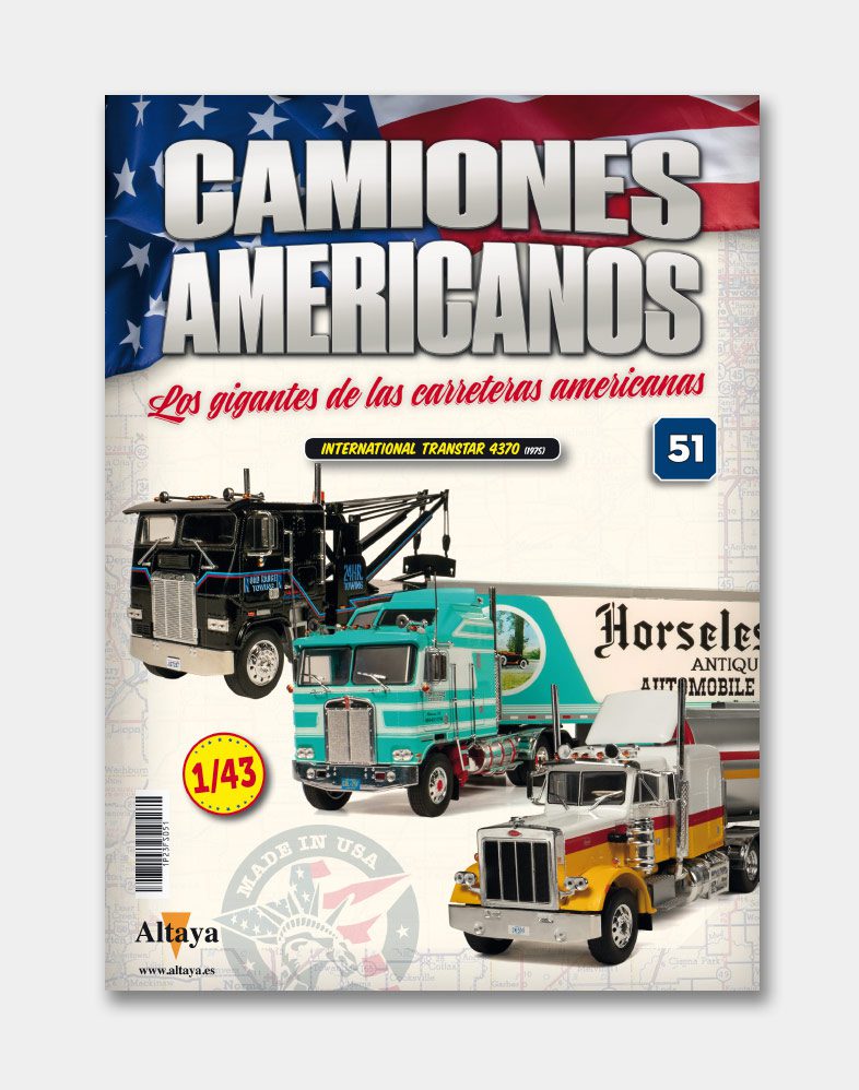 Nº51 International Transtar 4370 - Imagen 2