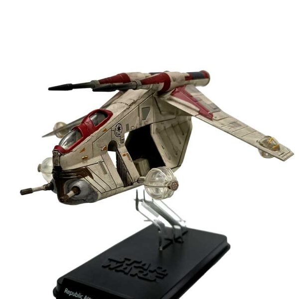 N/51. CAÑONERA DE LA REPÚBLICA . Star Wars Naves y Vehículos ALTAYA