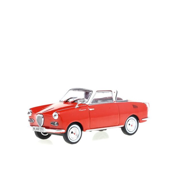 N/31. GOGGOMOBIL TS COUPÉ - 1957 . Microcoches de antaño 1/43