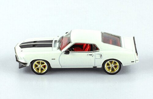 N/19.Ford Mustang Fastback (1969) - Roman Pearce . #19. FAST AND FURIOUS CAR. 1/43