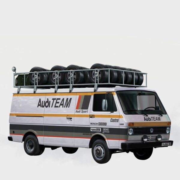 N/44.VOLKSWAGEN LT Vehículos de asistencia en RallY. #44.Asistencia en rallye . 1-43