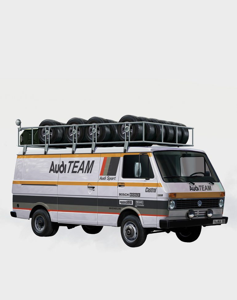 N/44.VOLKSWAGEN LT Vehículos de asistencia en RallY. #44.Asistencia en rallye . 1-43