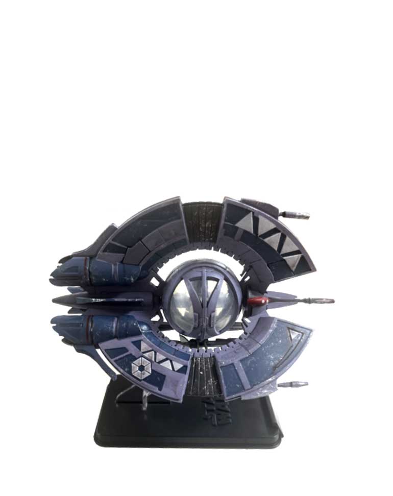 N/54. DROIDE TRICAZA . #64. Star Wars Naves y Vehículos