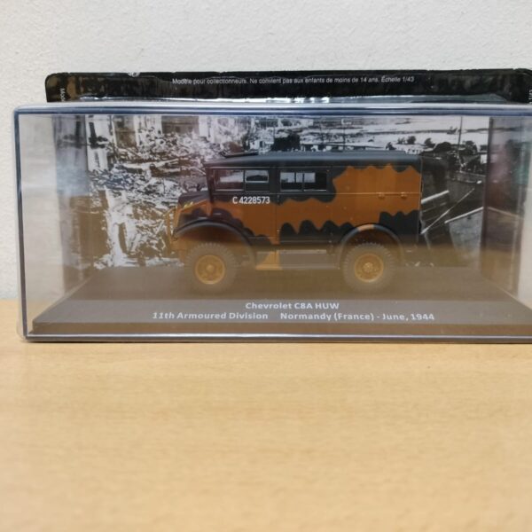 #106 Chevrolet C8A HUW Coches II guerra mundial
