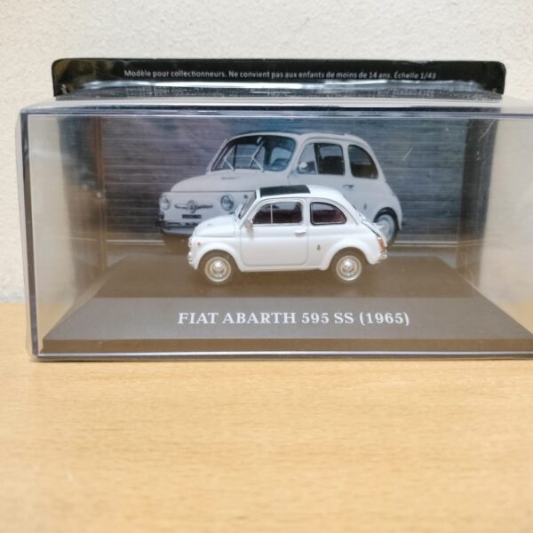 #47 Fiat Abarth 595 Microcoches