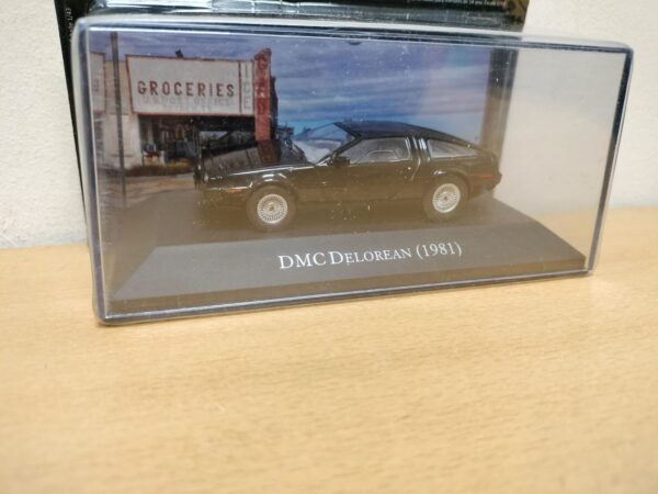 #58 Delorean DMC-12 American cars