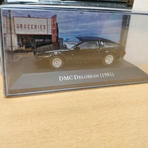 #123 Delorean DMC-12 American cars