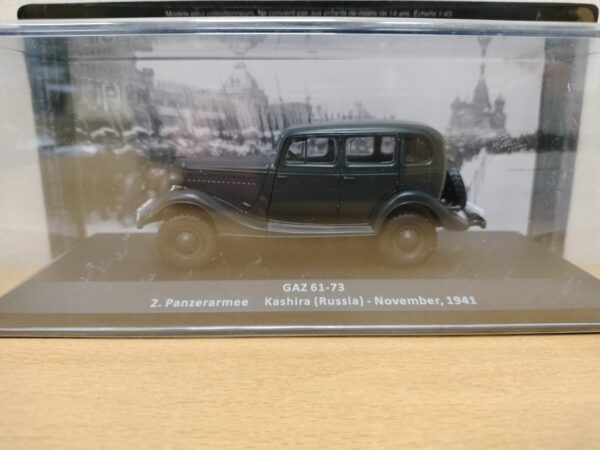 #107 GAZ 61-73 Coches militares