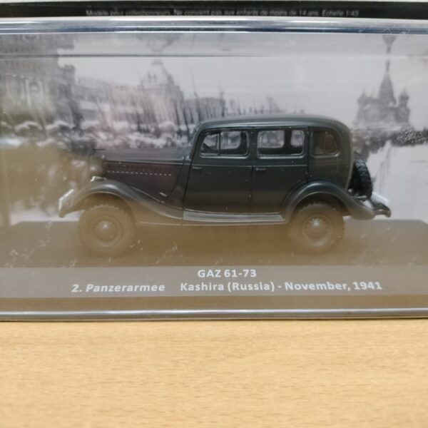 #107 GAZ 61-73 Coches militares