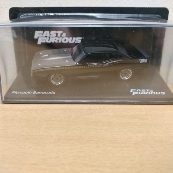 #33 Plymouth Baracuda Fast and furious