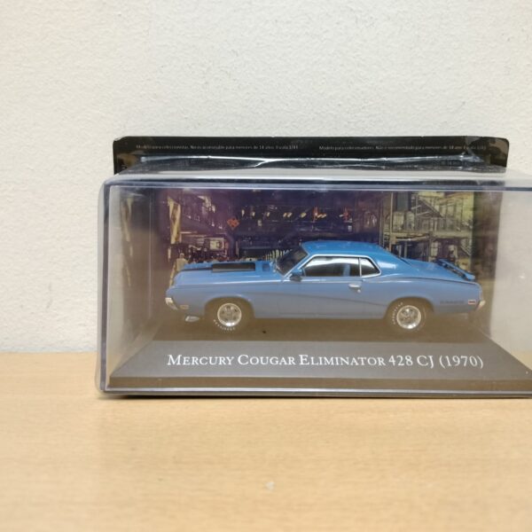 #125 Mercury Cougar Eliminator American cars