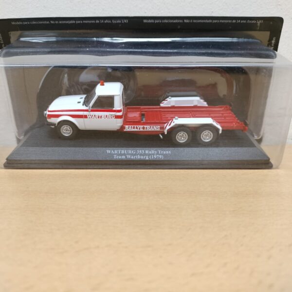 #59 Wartburg 353 Rallye Trans Asistencia en rallye