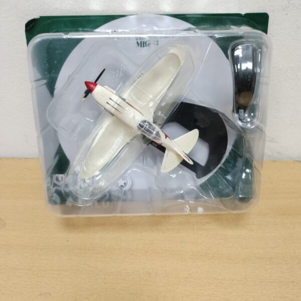 #27 Mikoyan-Gurevich MiG-3 Aviones II guerra mundial