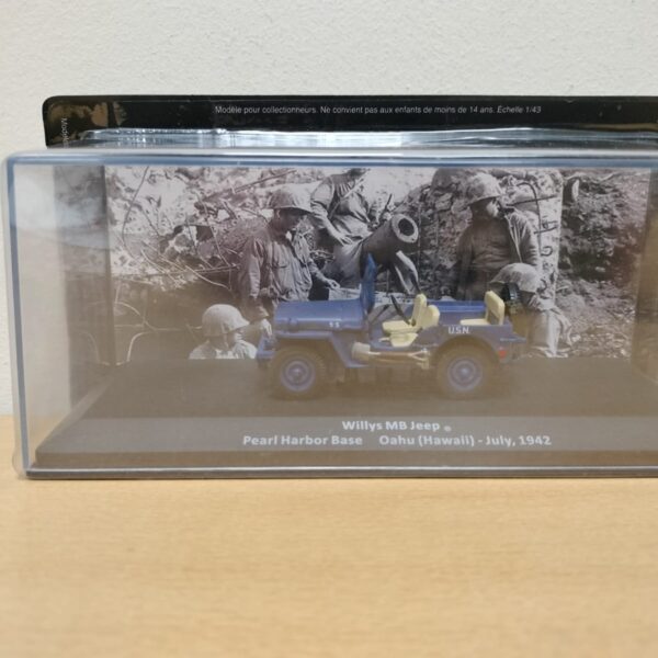 #108 Willys MB jeep  Coches militares II guerra mundial
