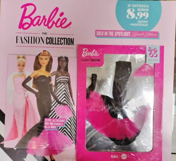 barbie collection vestidos #2