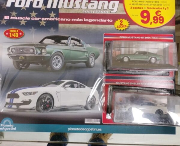 ford mustang collection 1