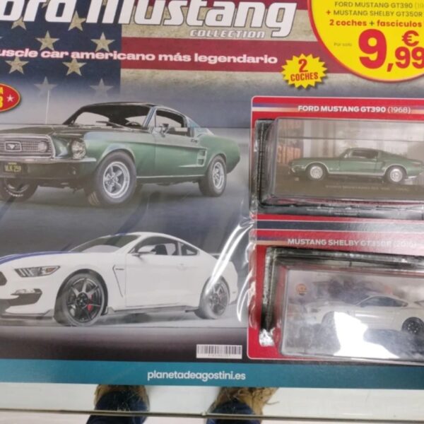 ford mustang collection 1