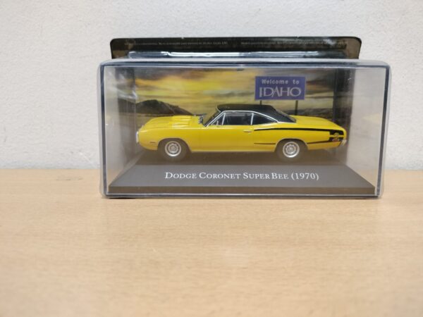 #126 Dodge Coronet Super BEE American cars