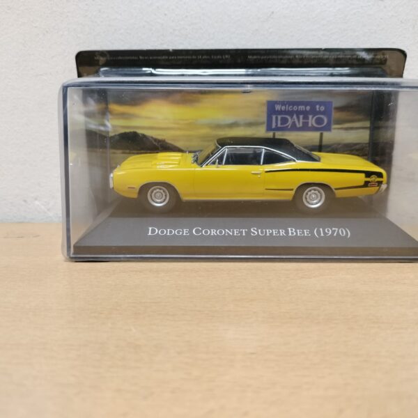 #126 Dodge Coronet Super BEE American cars